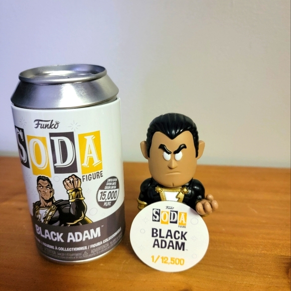 Funko Soda Black Adam Figure - Picture 1 of 1